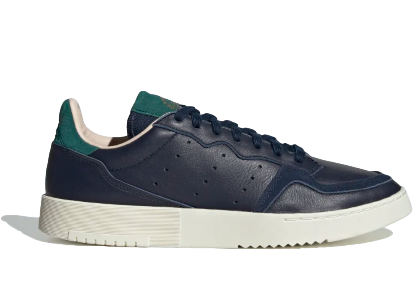 adidas supercourt navy green