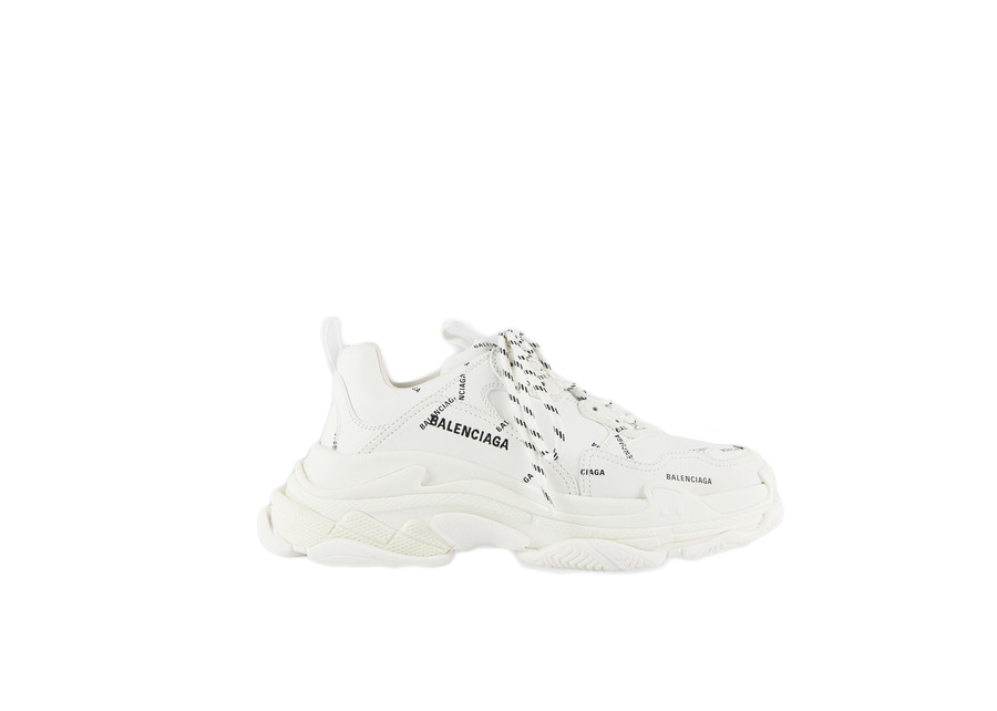 Balenciaga Triple S Trainer 'Allover Logo ‑ White' - 536737-W2FA1-9010 -  Novelship