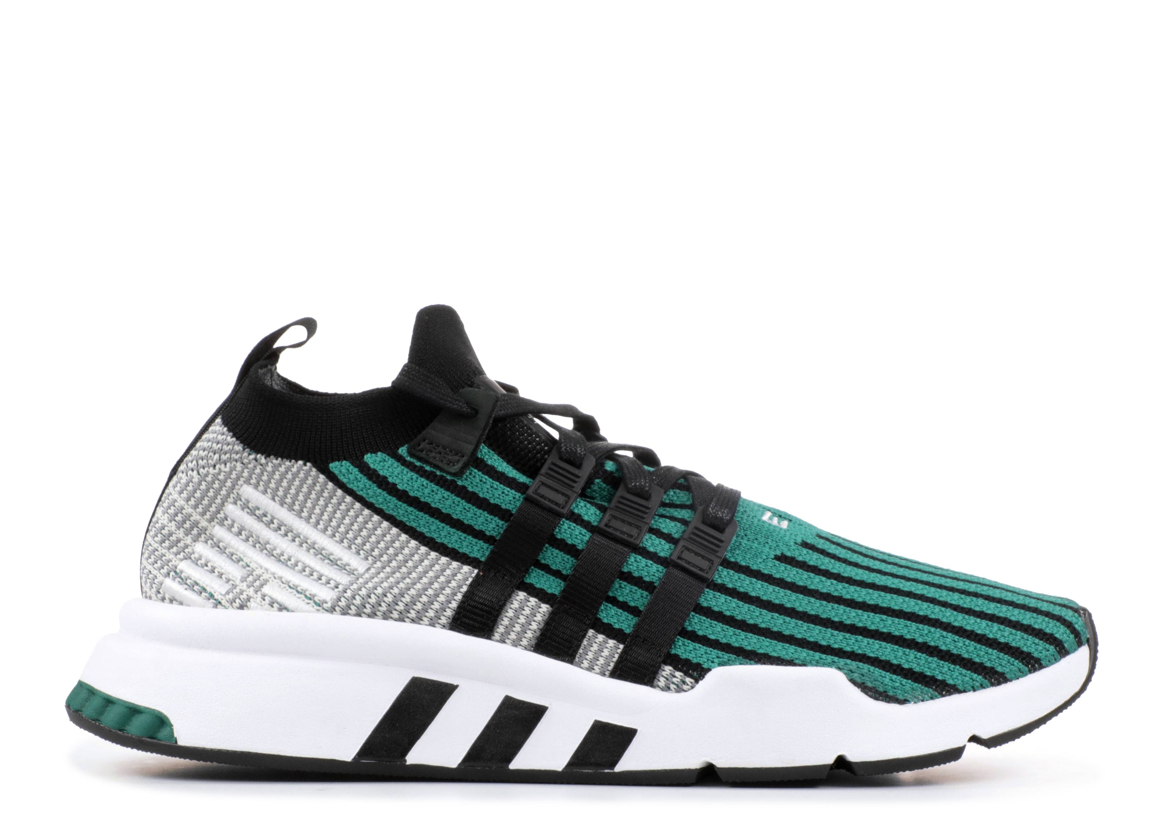 adidas eqt support mid adv primeknit black shoes