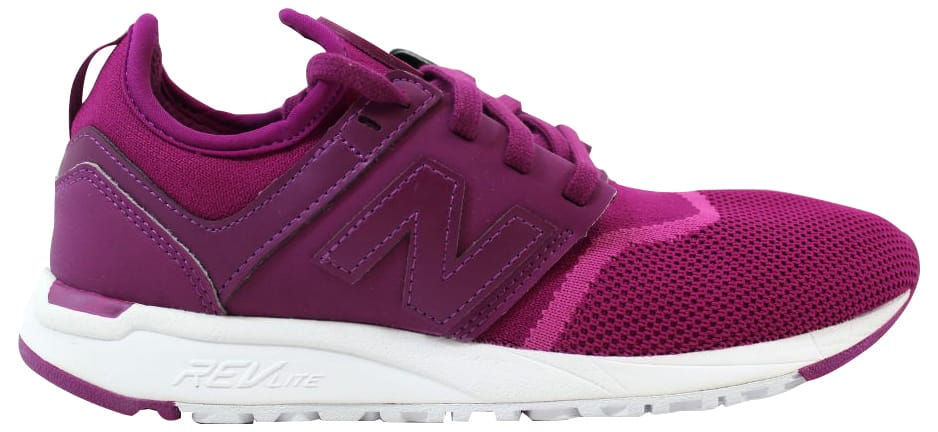 new balance 247 luxe womens purple