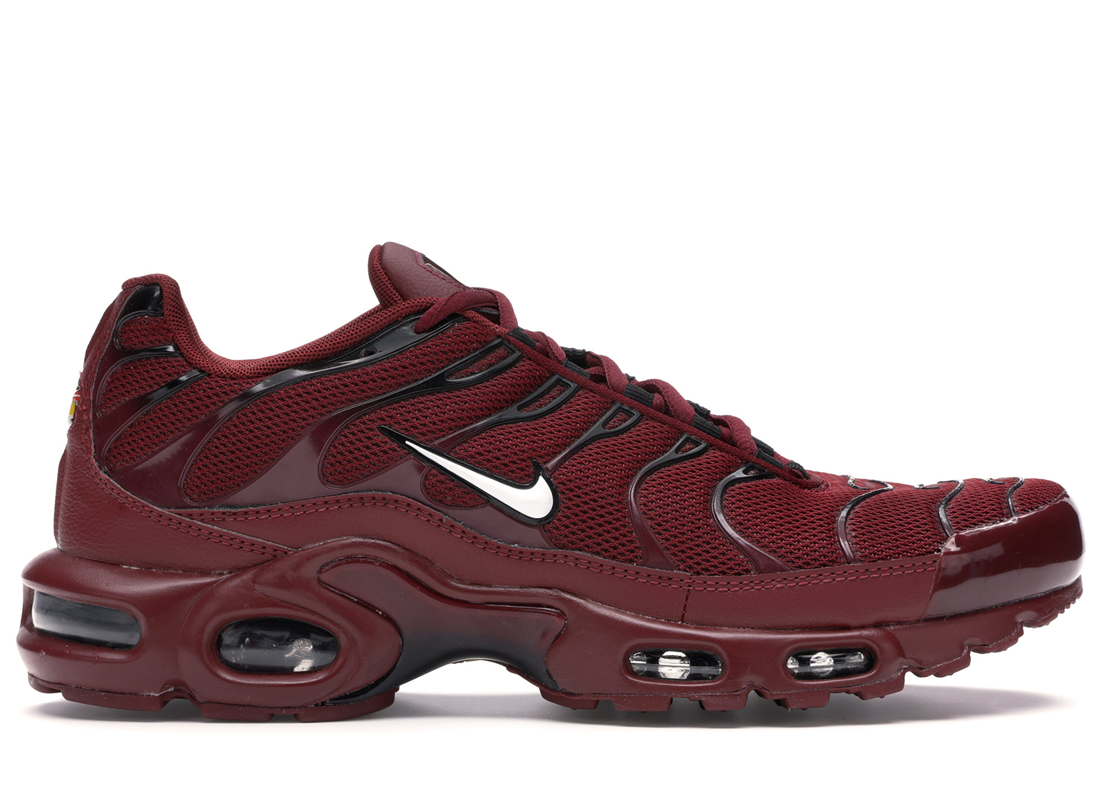 team red nike air max plus