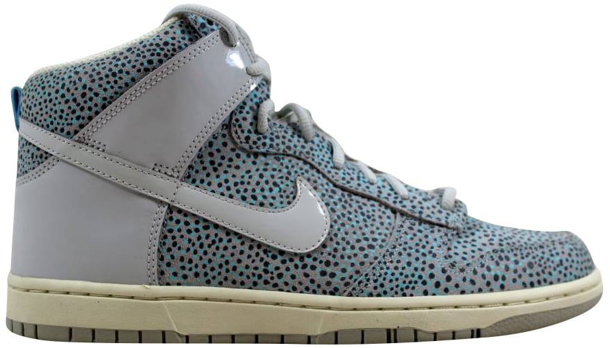nike dunk high skinny print