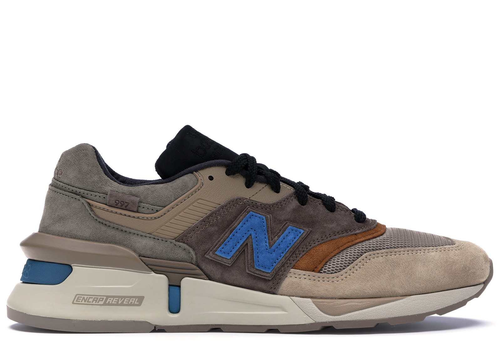 kith x nonnative x new balance 997s