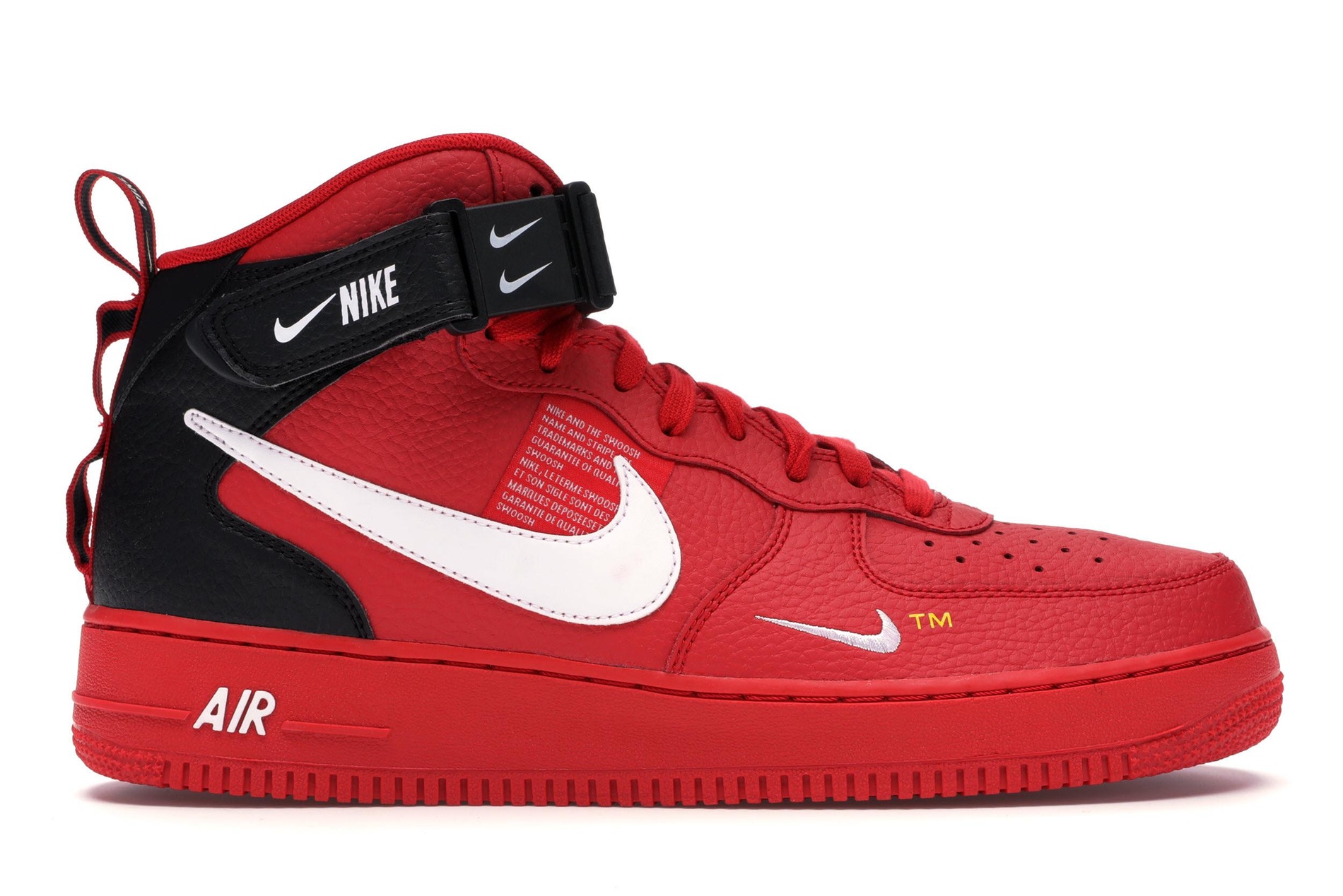 air force red mid