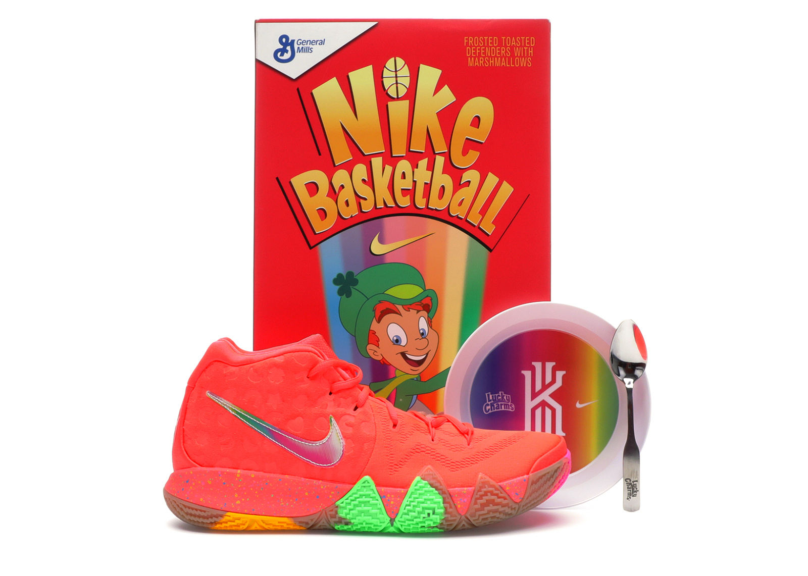 nike basketball cereal box