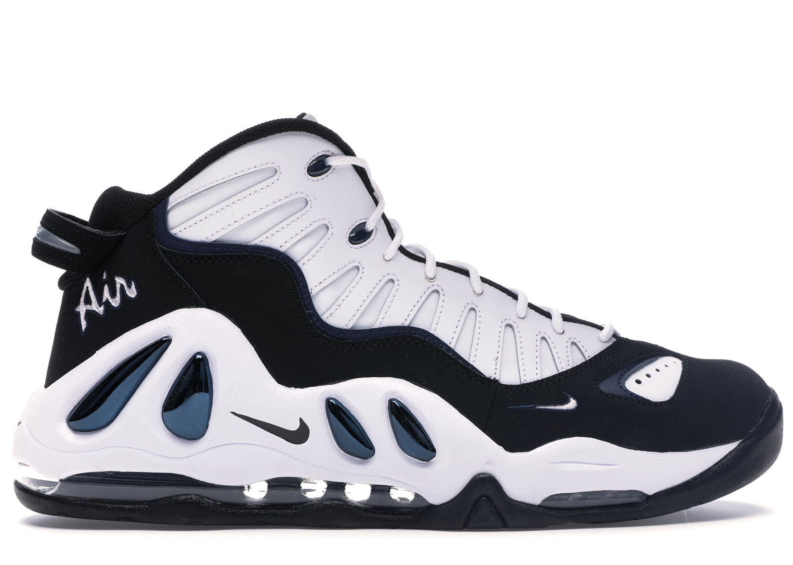 nike air max uptempo 97 college navy