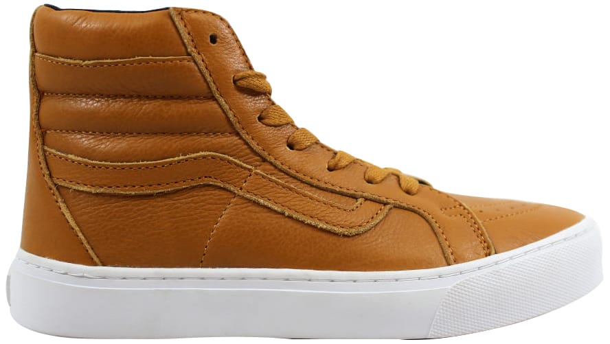 vans sk8 hi gold