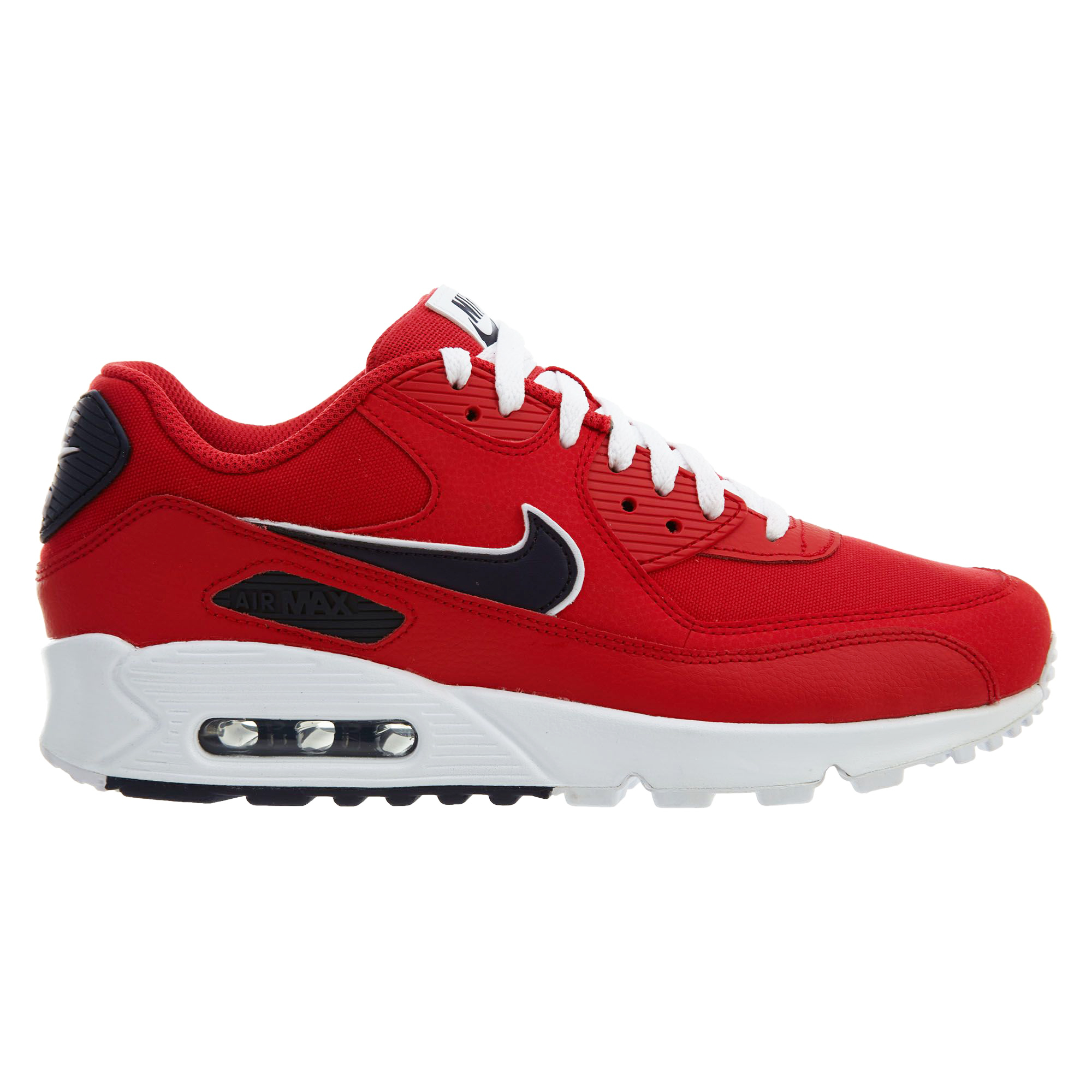 air max 90 university red white