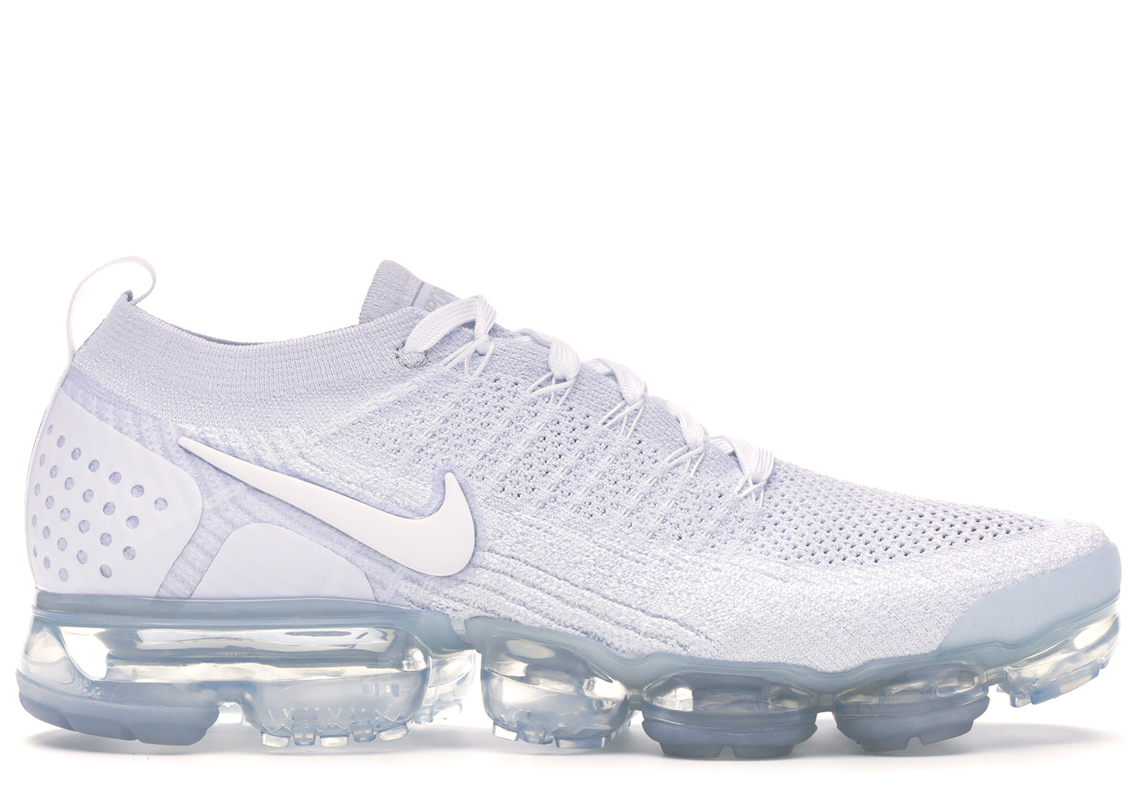 pure platinum vapormax