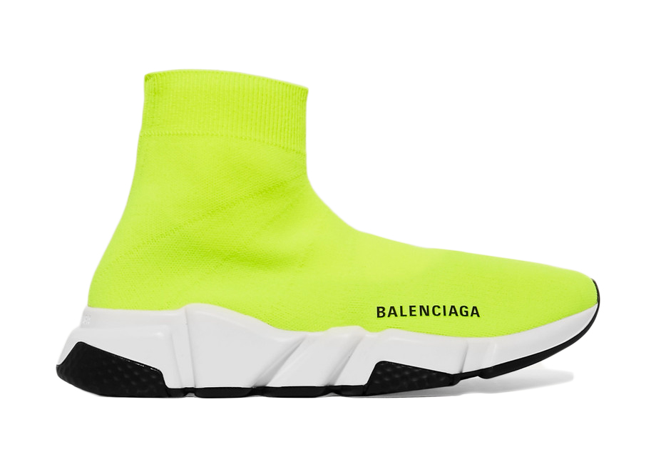neon sock trainers