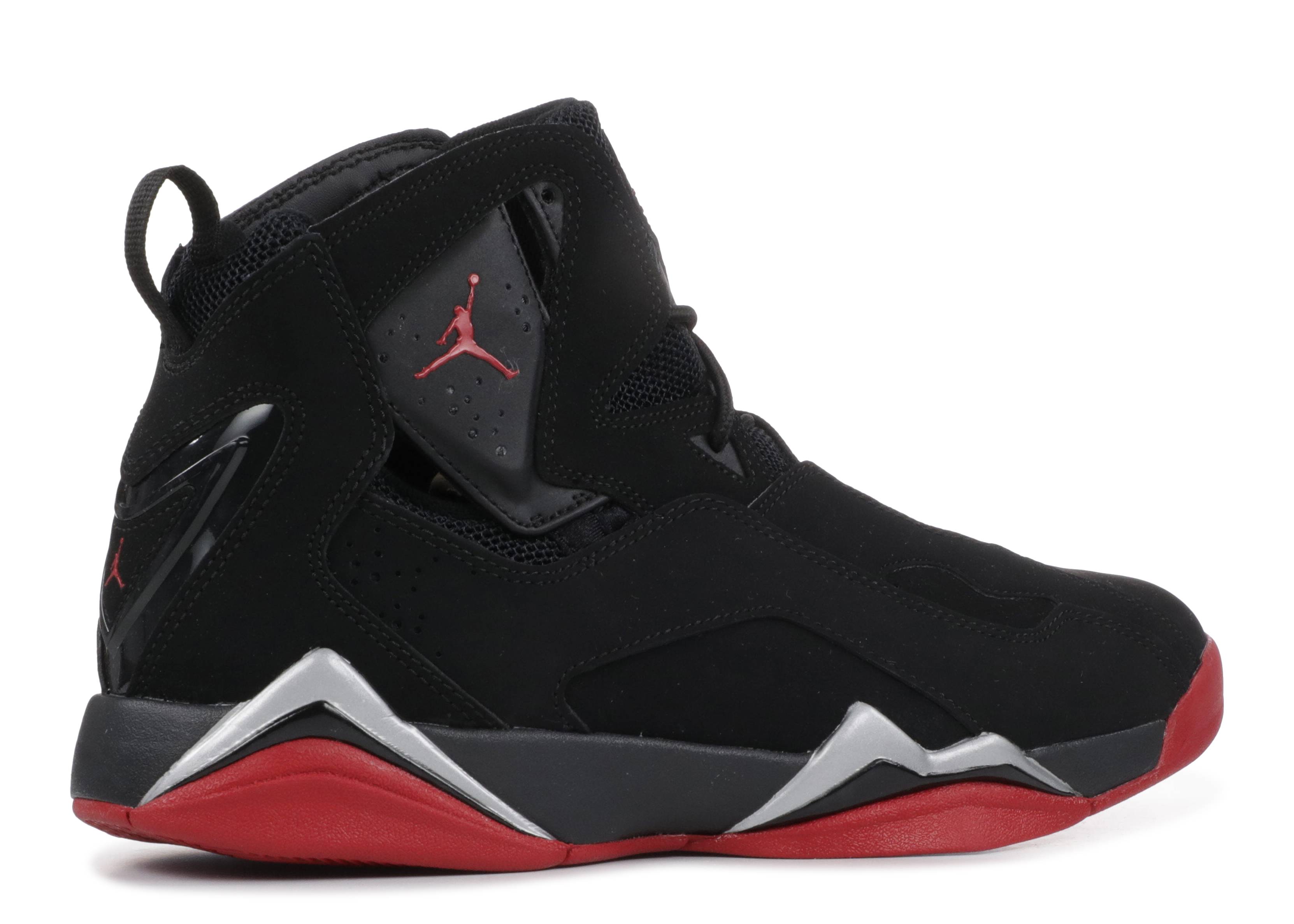 Air Jordan True Flight Black/Gym Red 