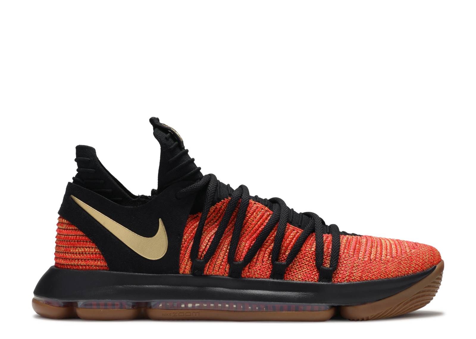 red and black kd 10