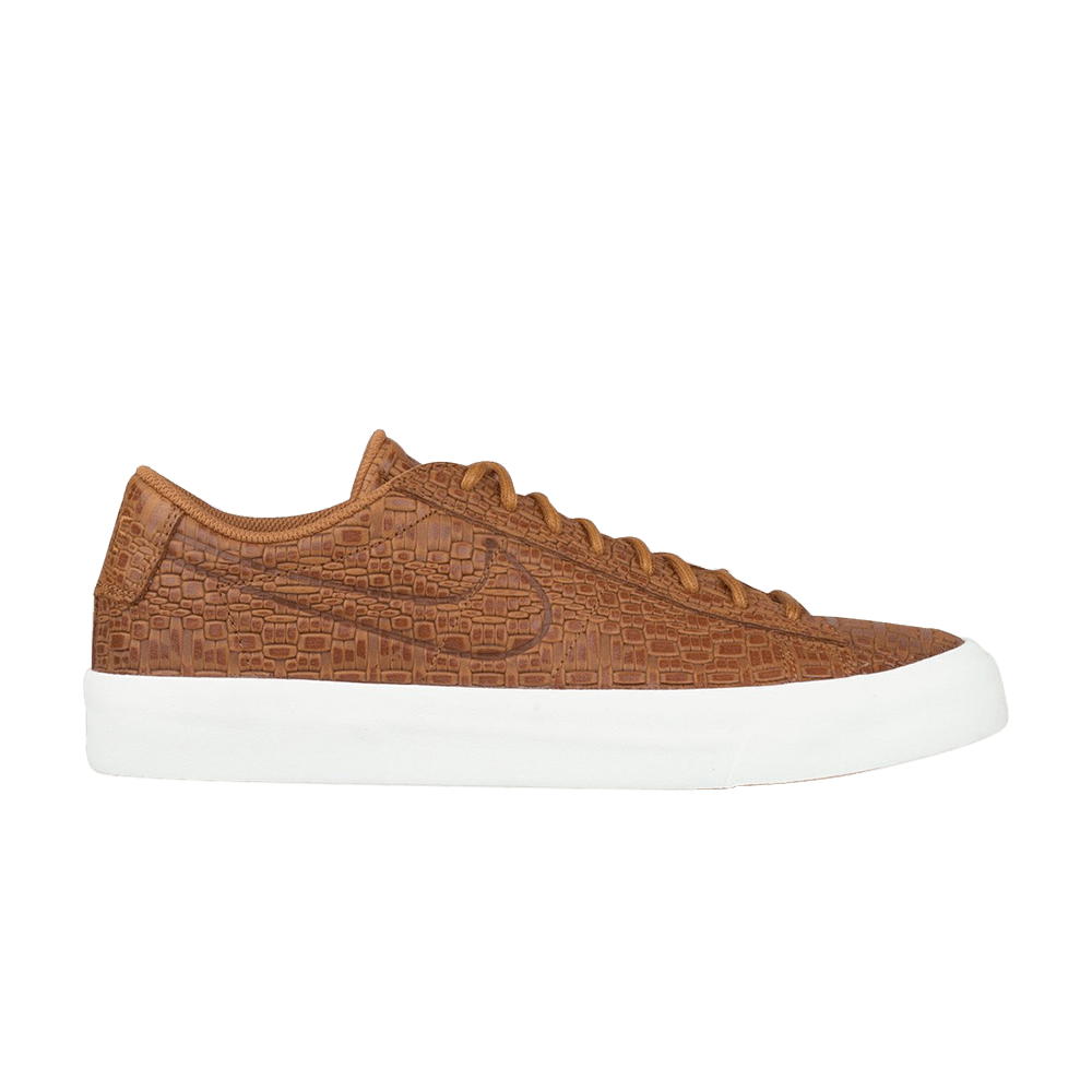 nike blazer studio low desert ochre