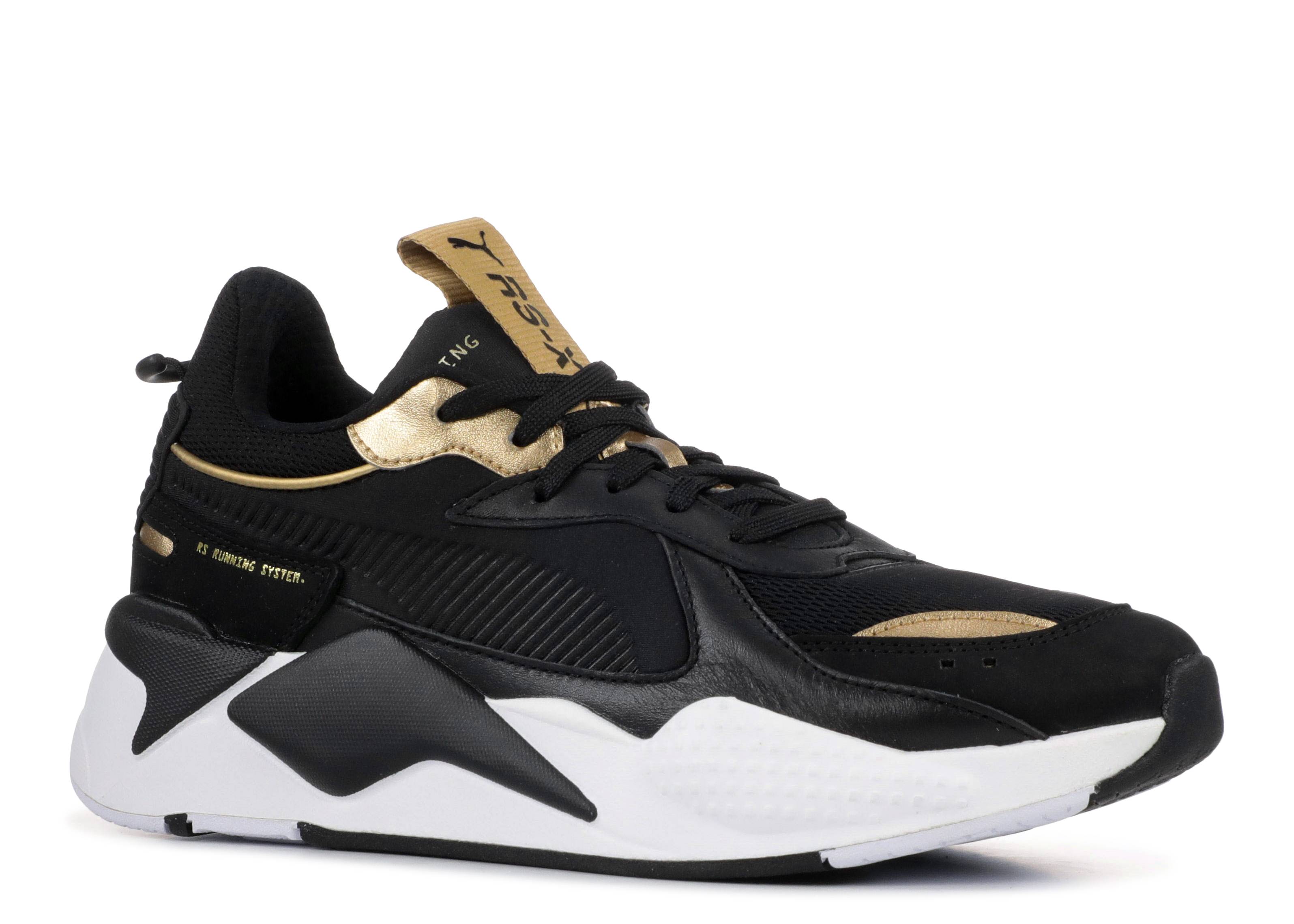 puma rsx trophy gold