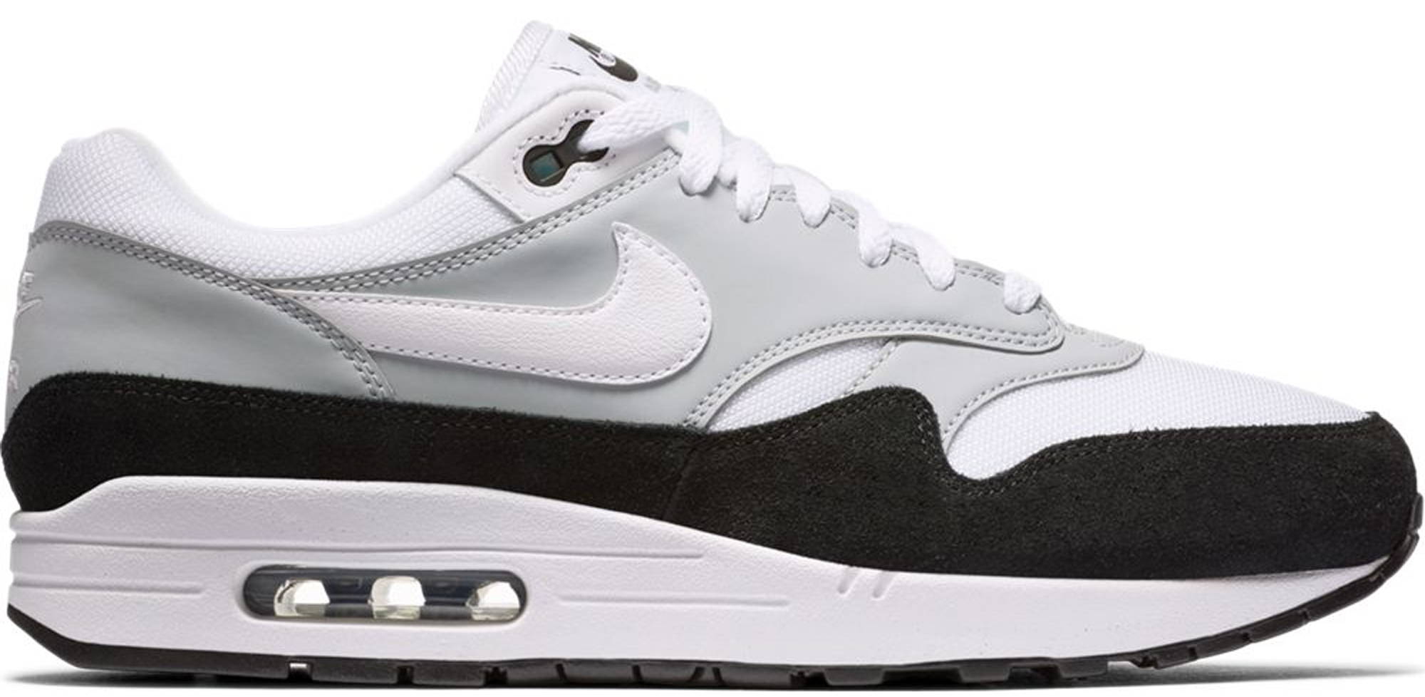 nike air max 1 wolf grey black white