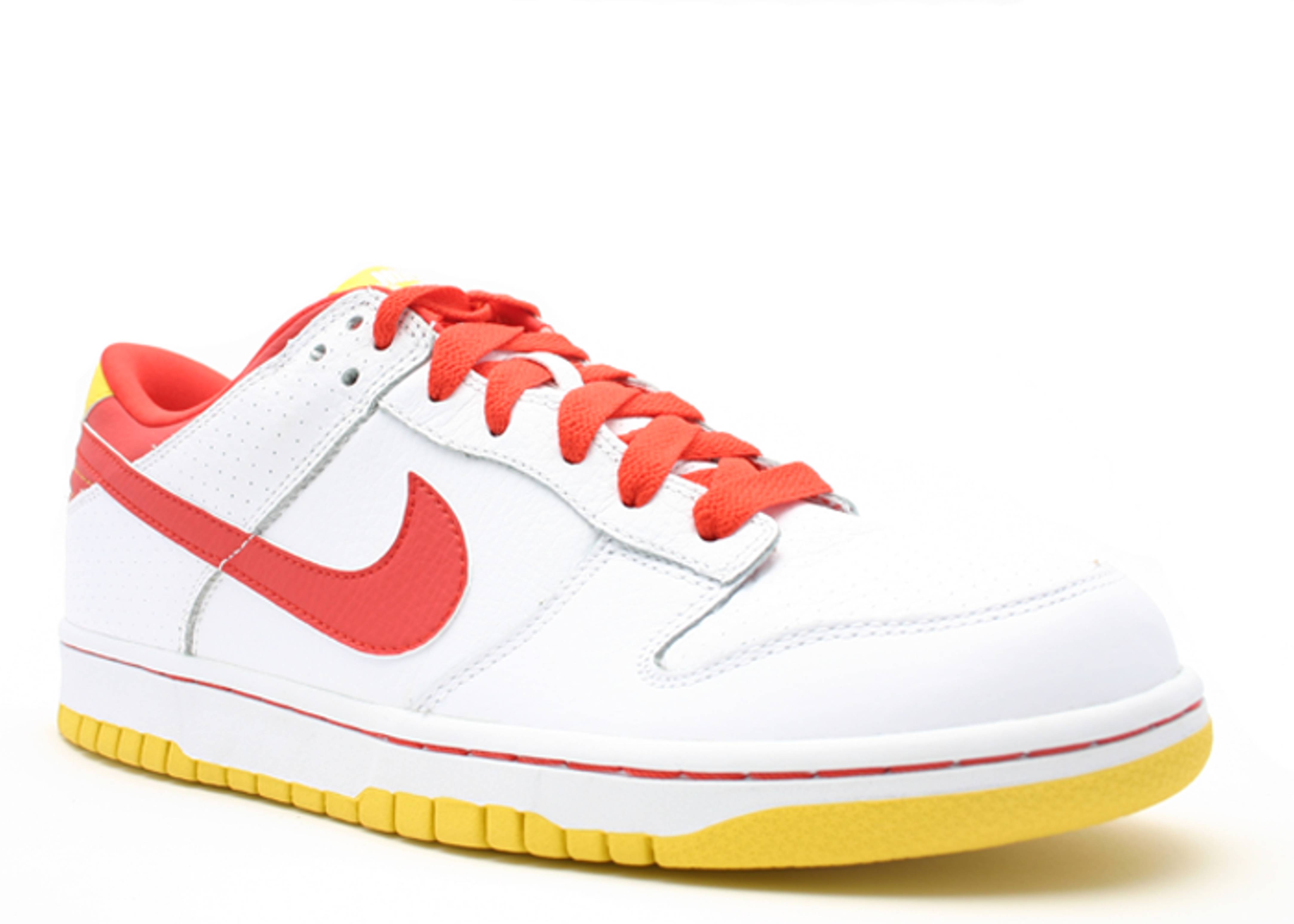 nike dunk ronald mcdonald