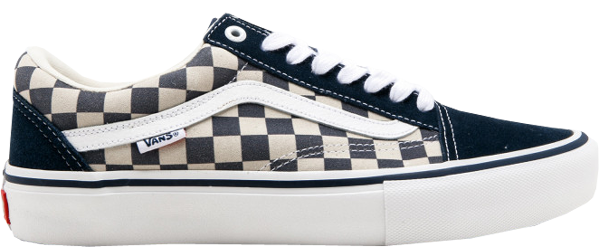 vans primary checkered old skool