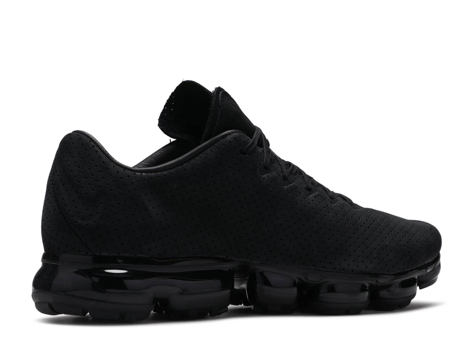 vapormax leather triple black