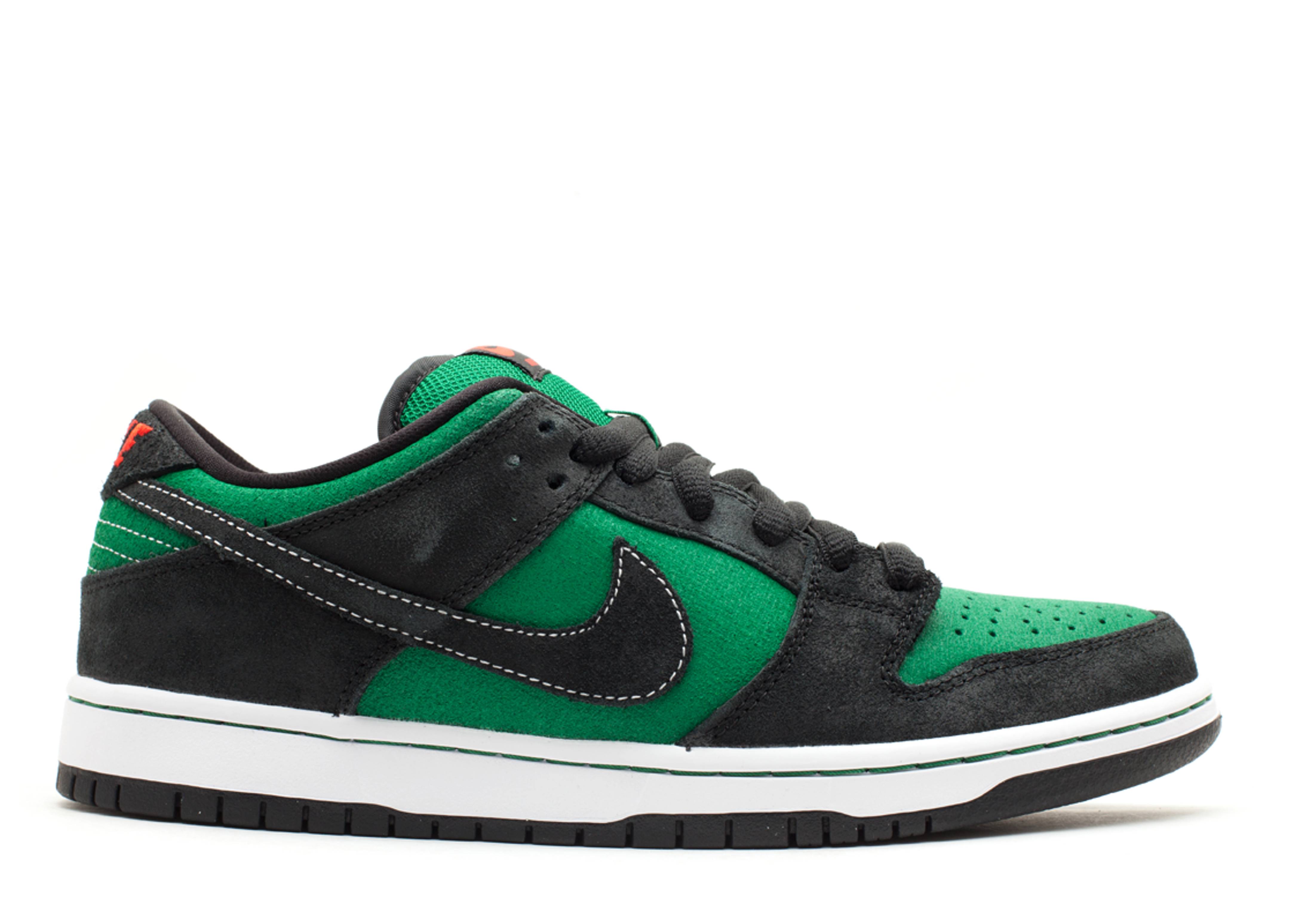 green black dunks