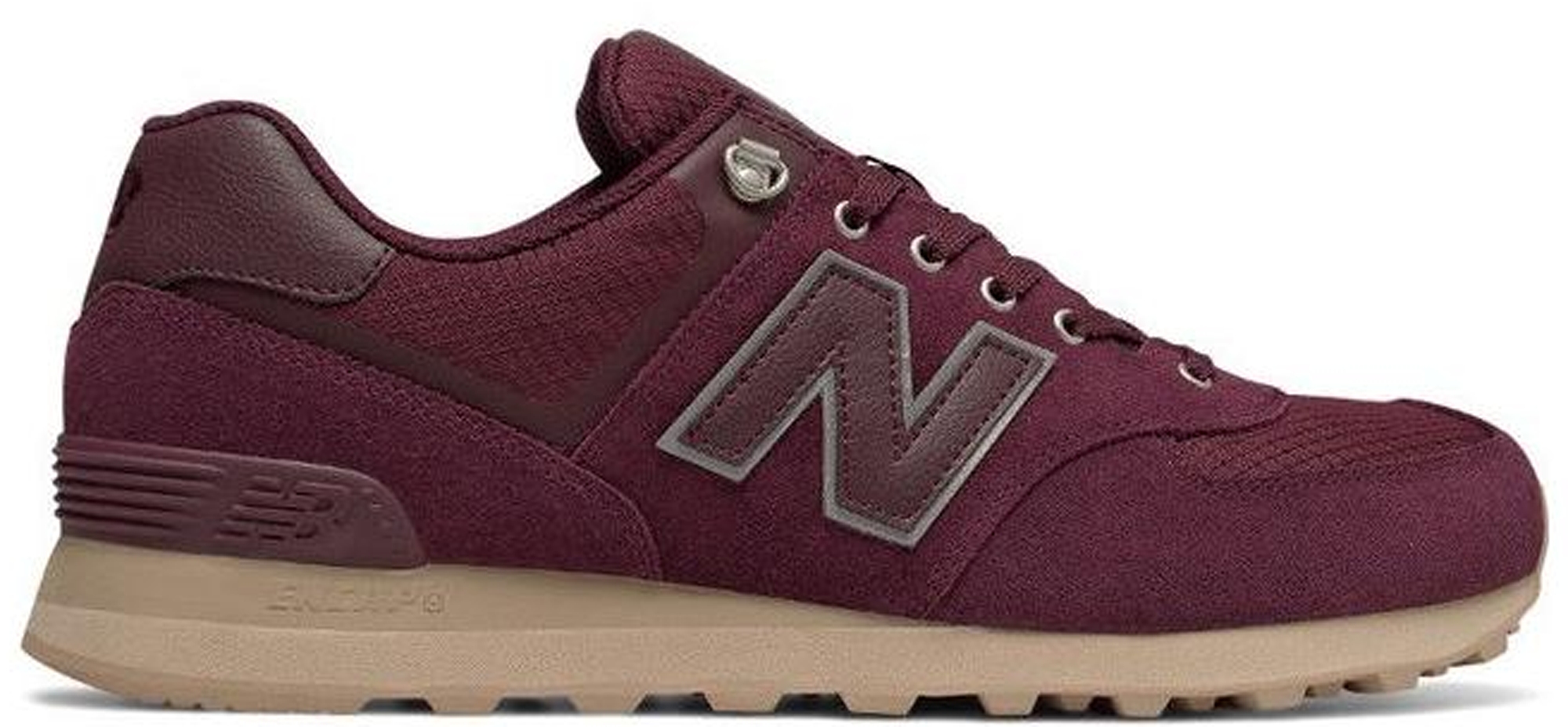 new balance 574 chocolate