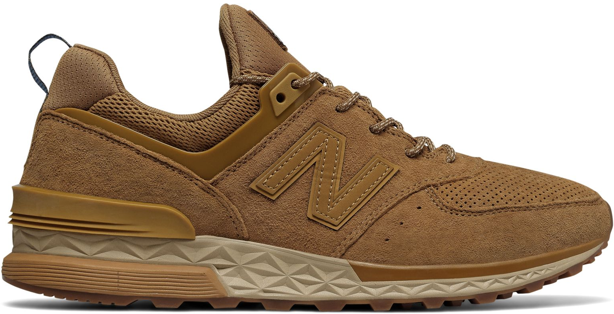 new balance 574 tan