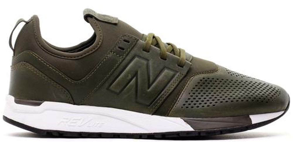 new balance 247 luxe olive