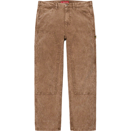 double knee corduroy painter pant