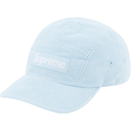 fine wale corduroy camp cap