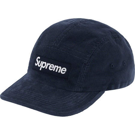 Supreme Fine Wale Corduroy Camp Cap 