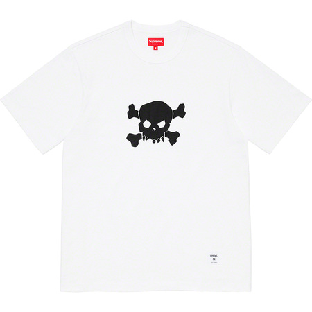 Supreme Skull S/S Top White - Novelship