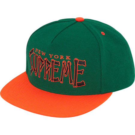 supreme bones hat