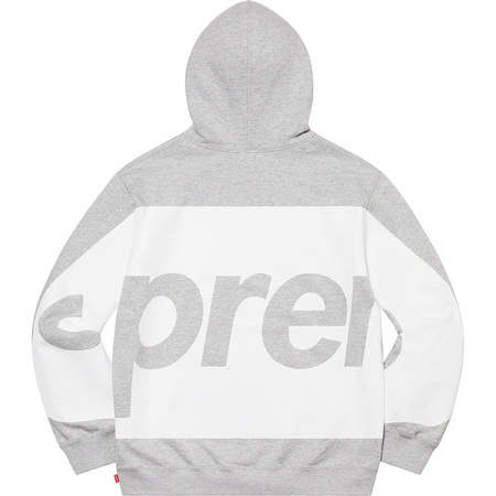 supreme sweater grey