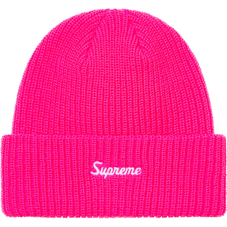 supreme loose gauge beanie ss21