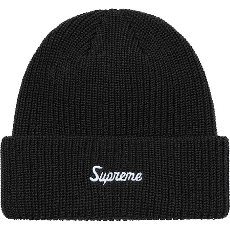 supreme loose gauge beanie ss21