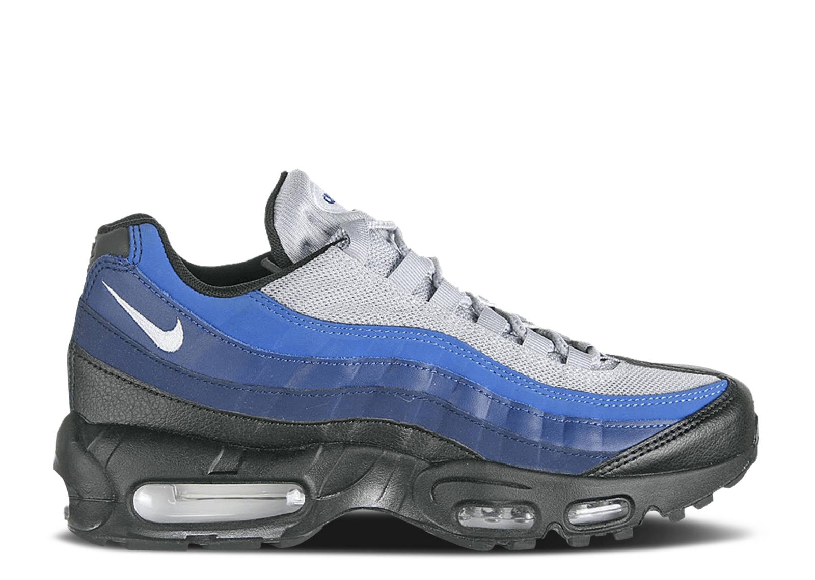 nike air max 95 black blue