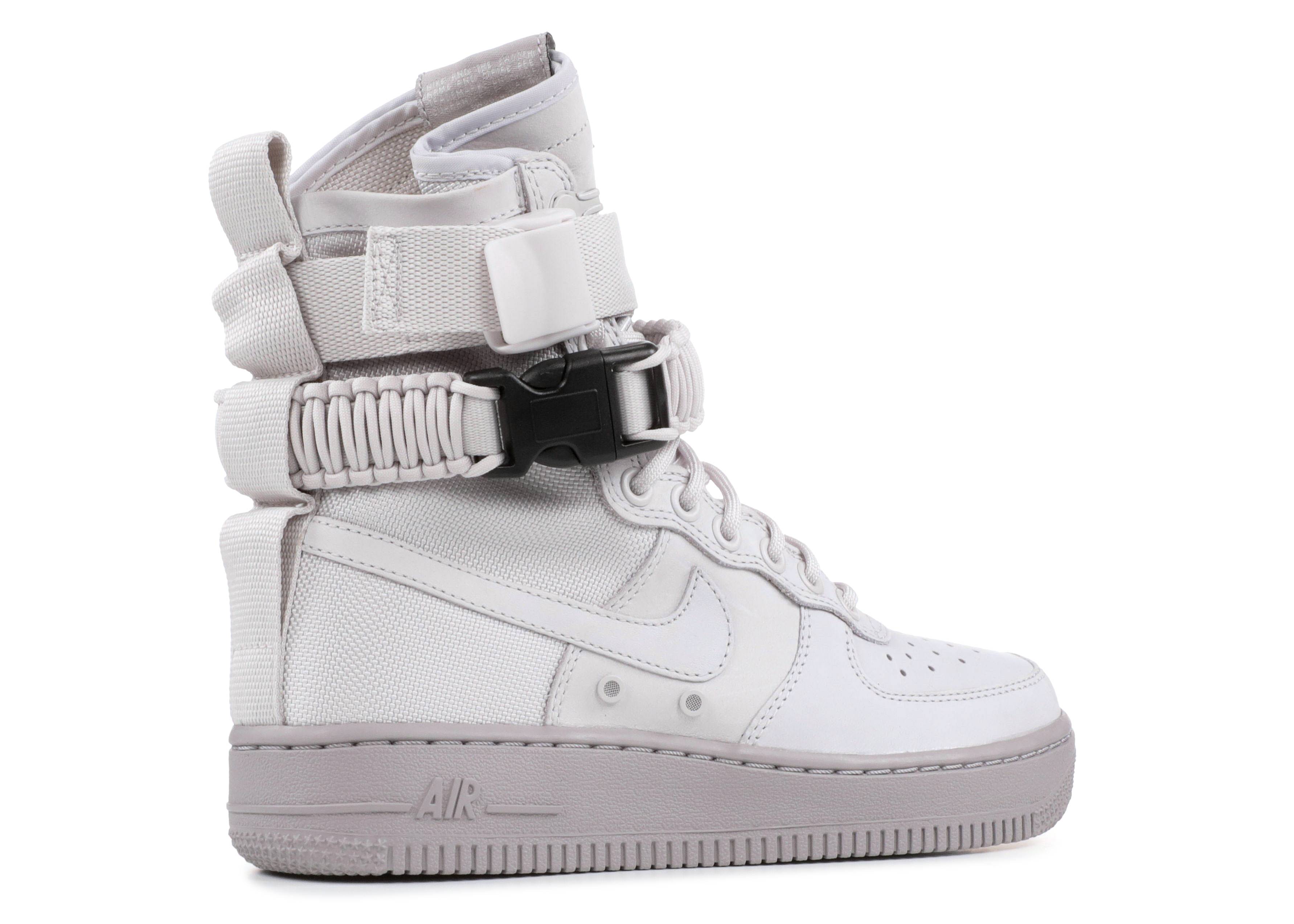 nike sf air force 1 high vast grey