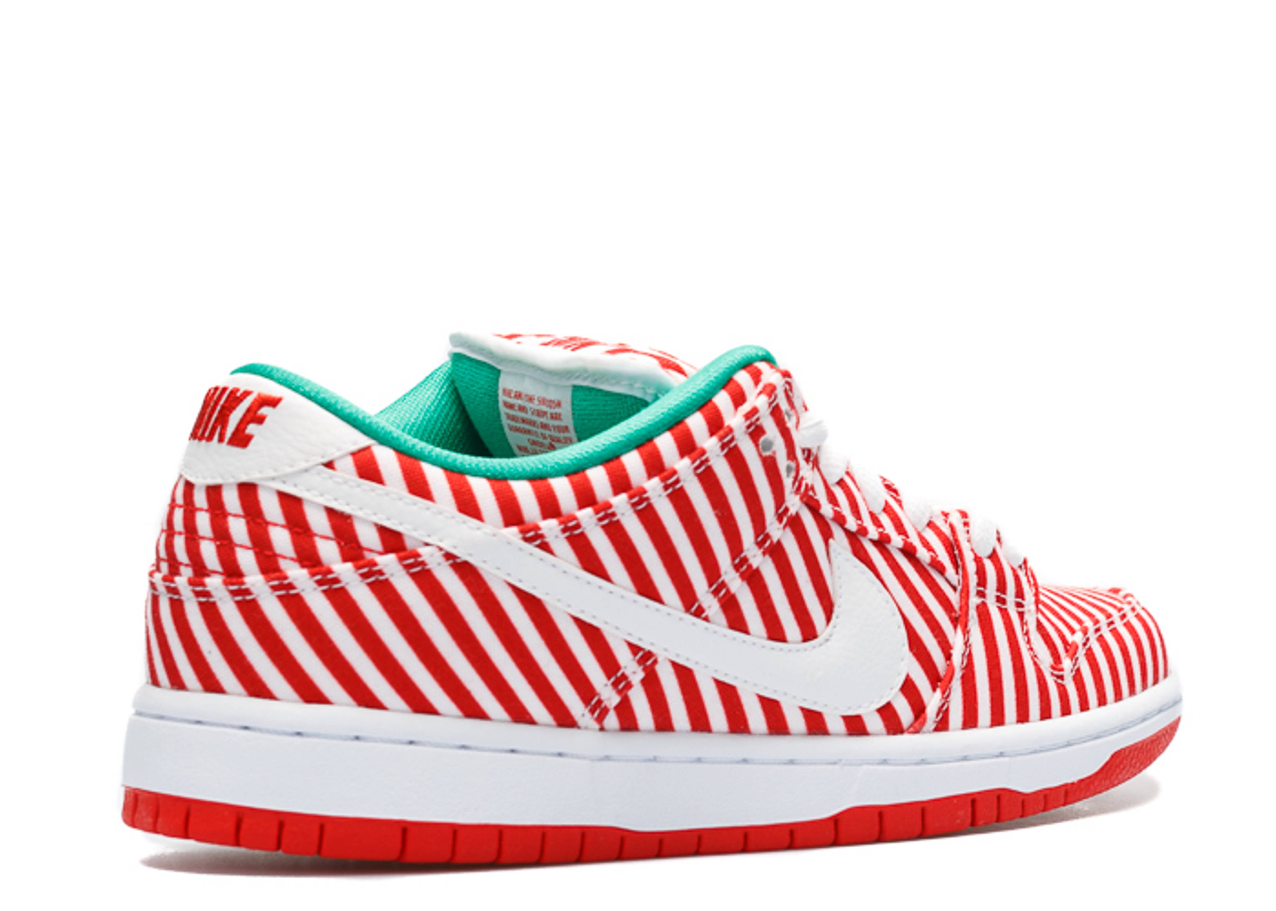 dunk low candy cane