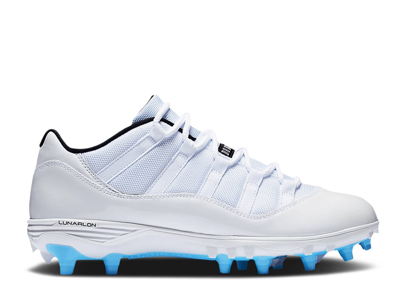 jordan 11 retro low cleat columbia