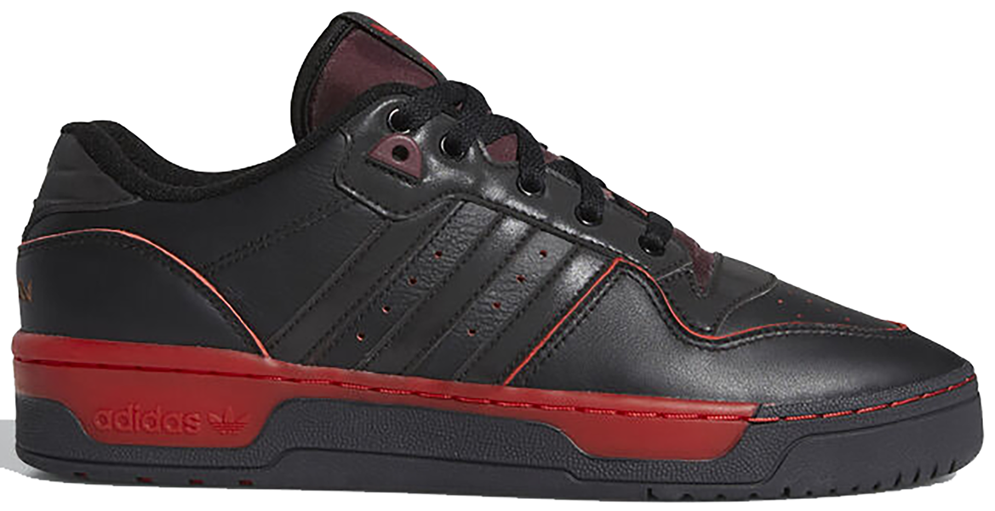 adidas rivalry low red