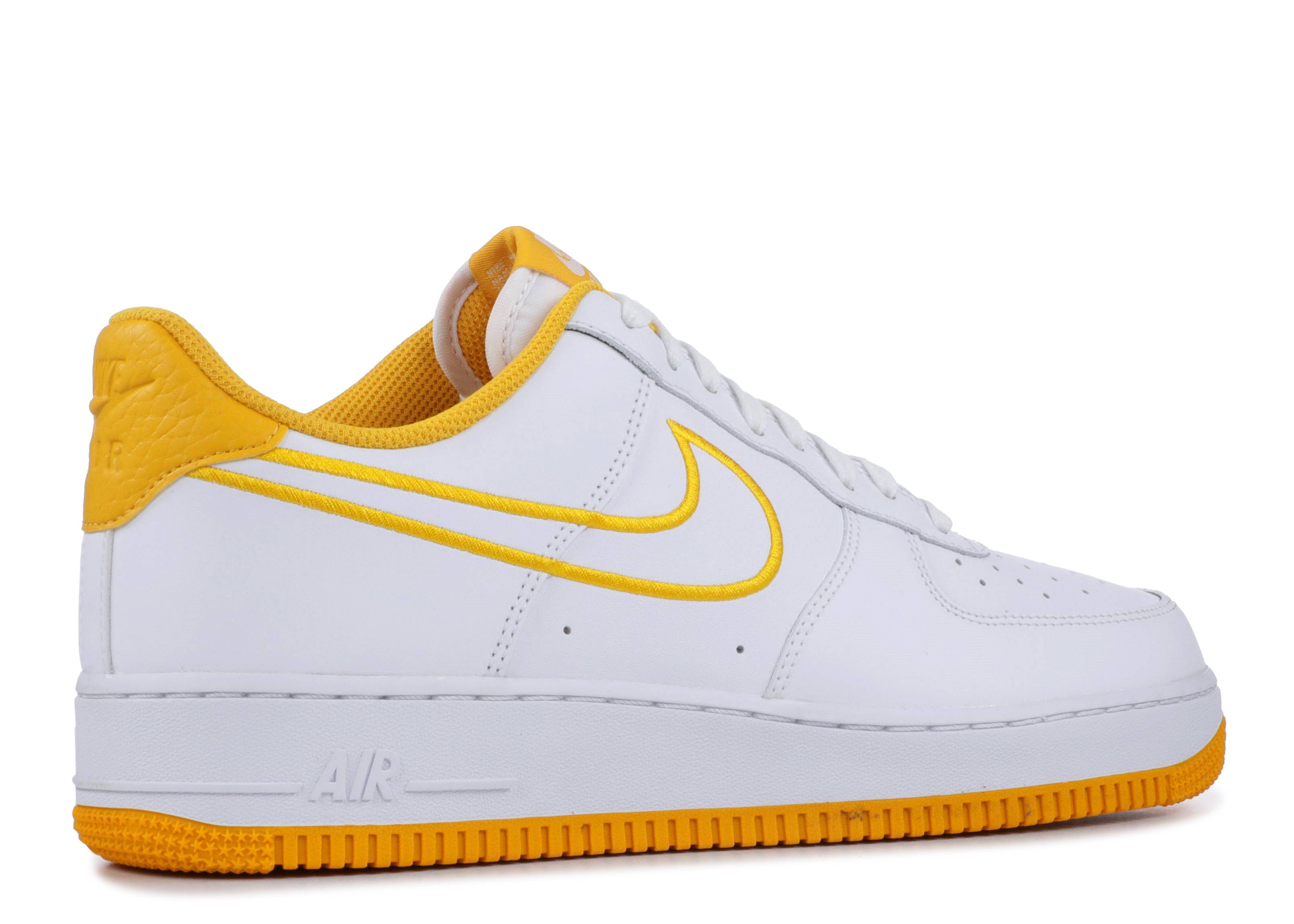 nike air force 1 low white yellow ochre