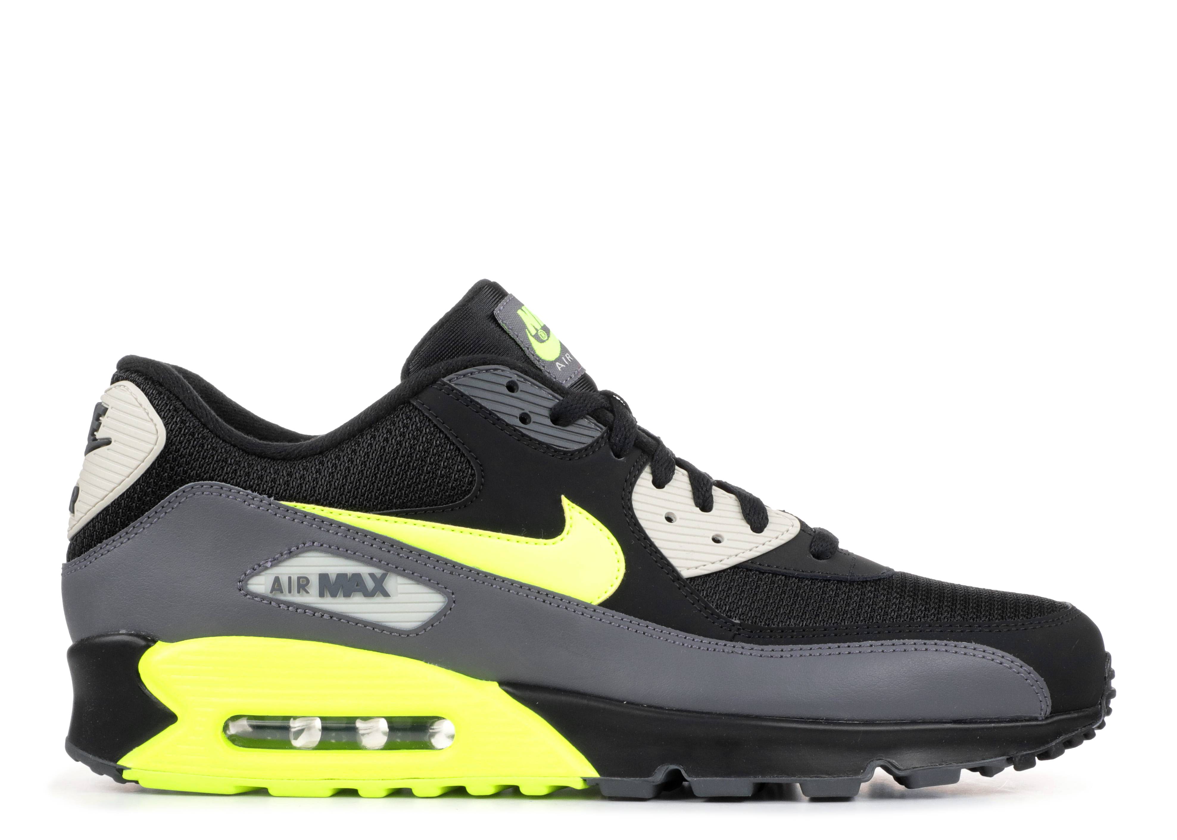 air max 90 dark grey volt