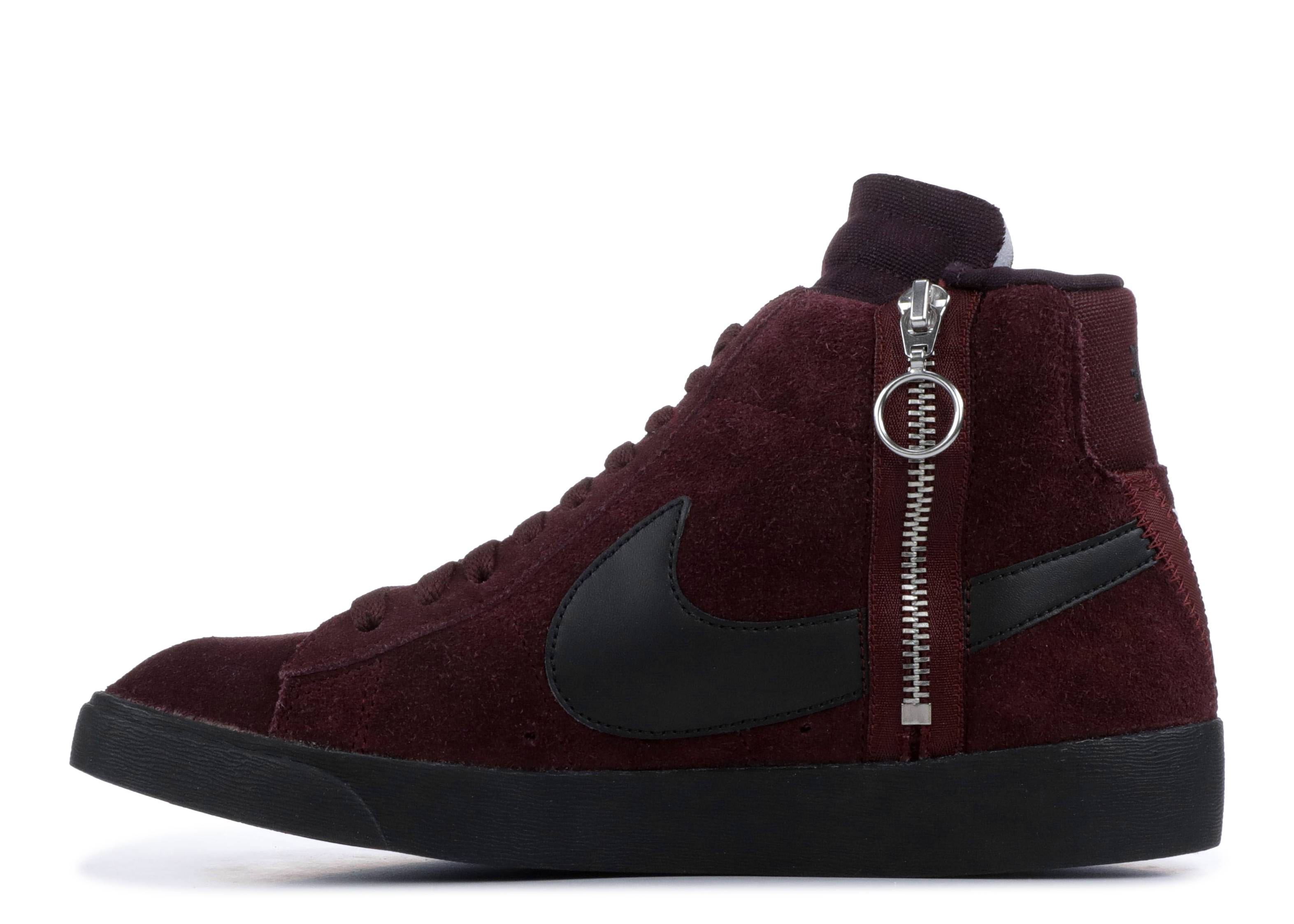 nike blazer mid rebel burgundy crush