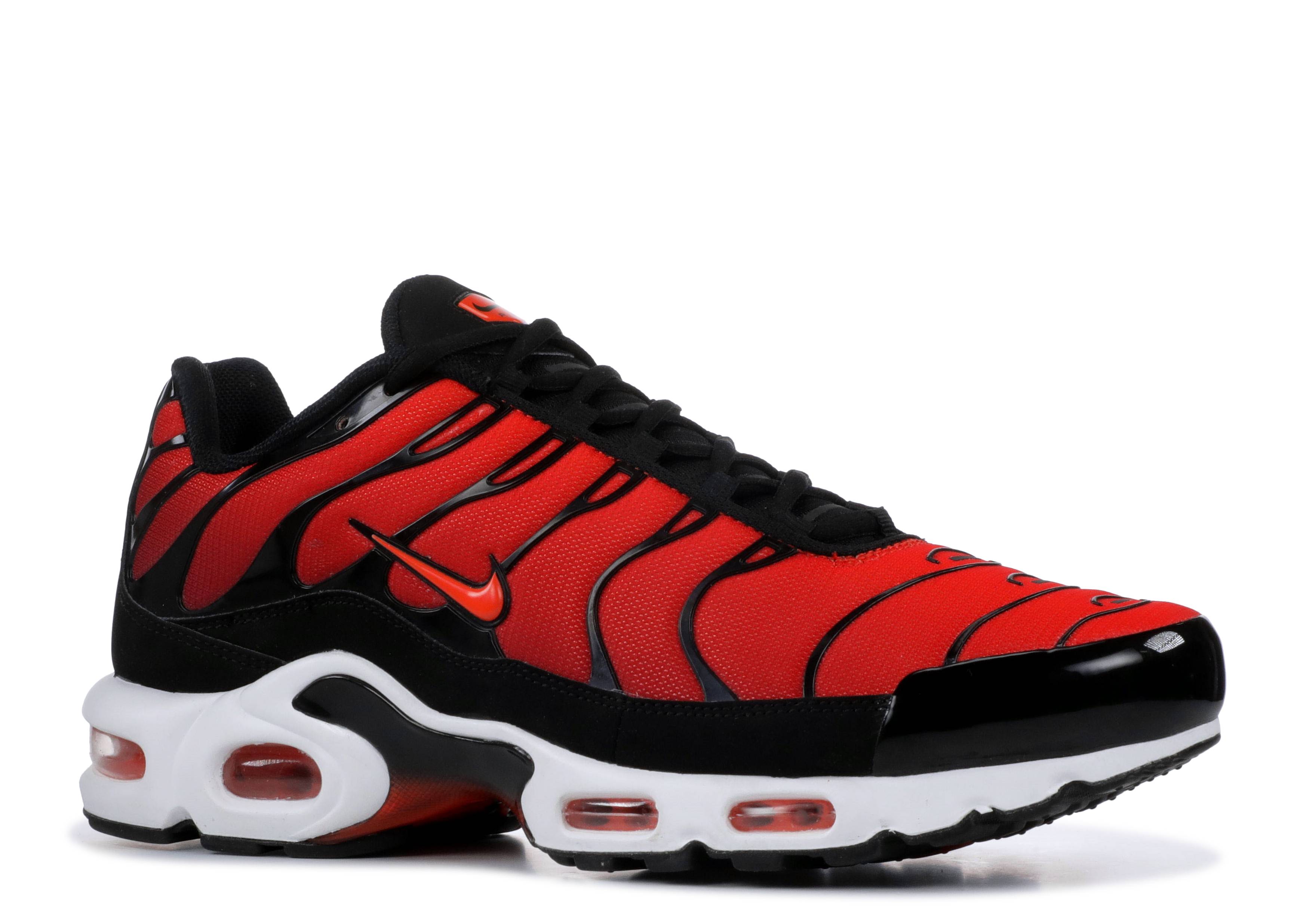 nike air max plus team orange