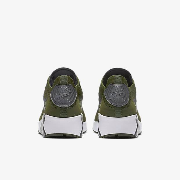 Nike Air Max 90 Ultra Flyknit 2.0 Green 