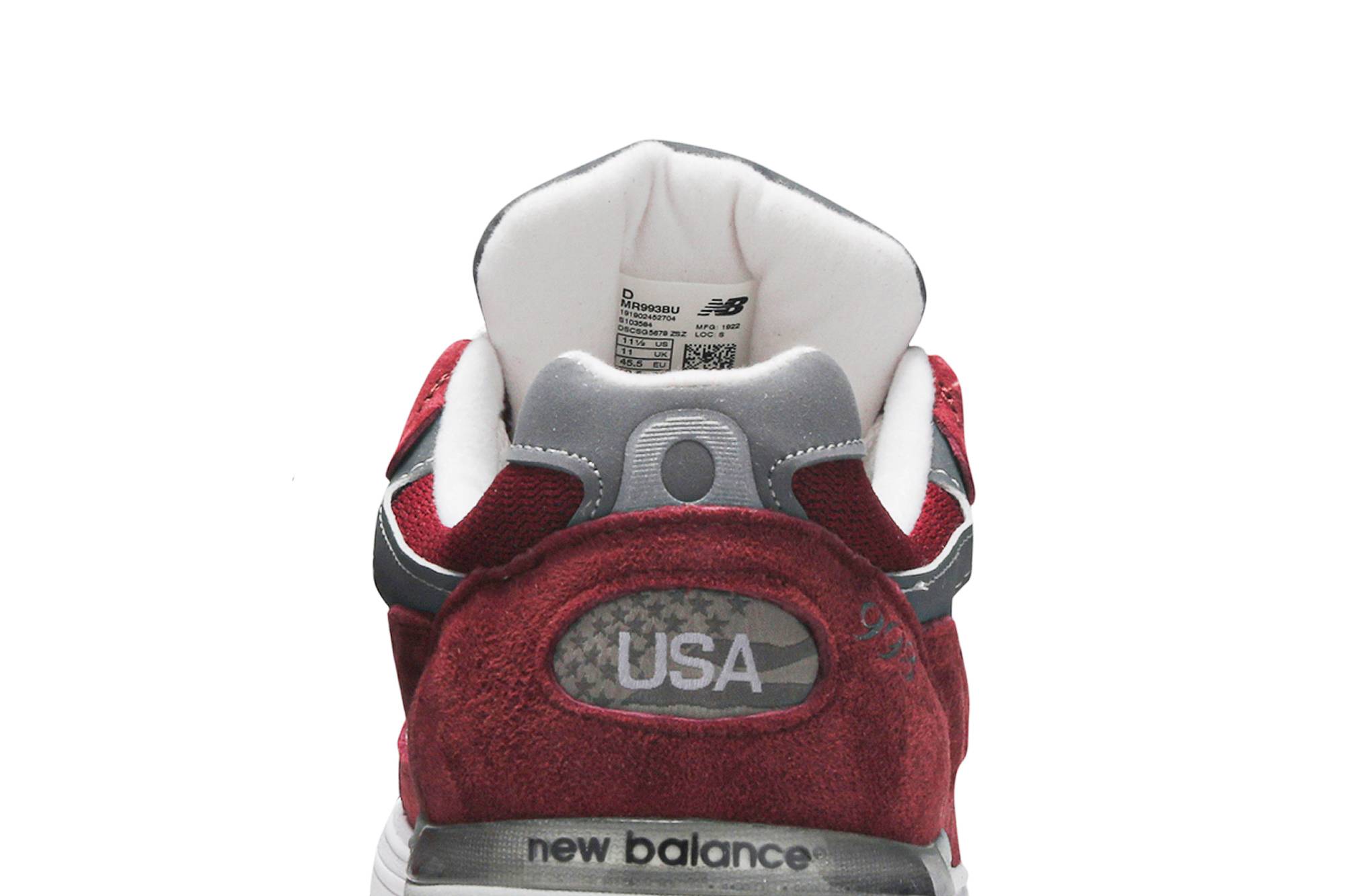 USA 'Burgundy' - MR993BU - Novelship