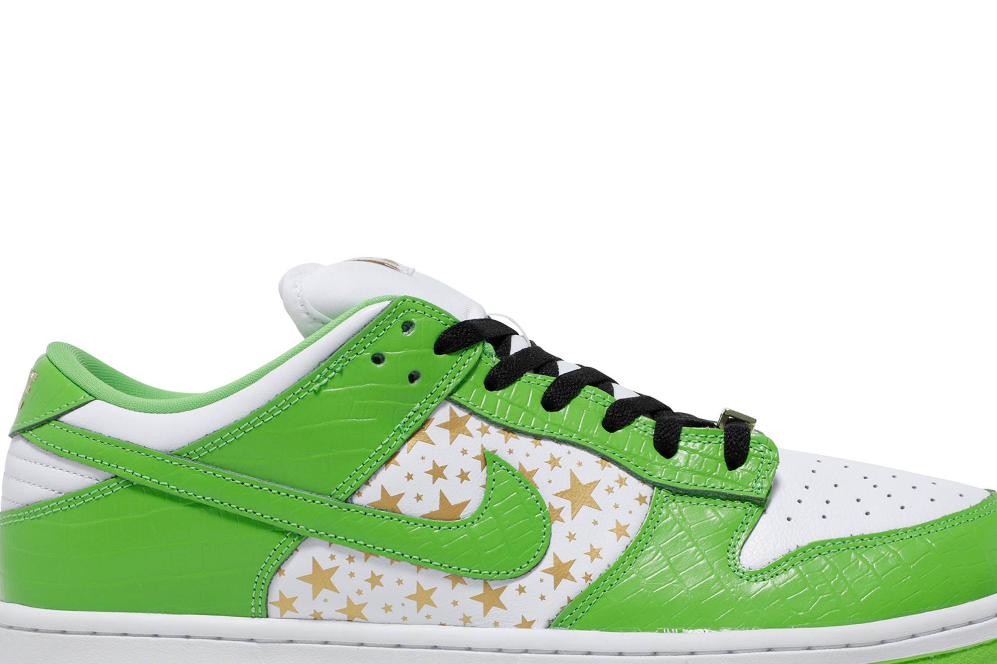 nike dunk mean green