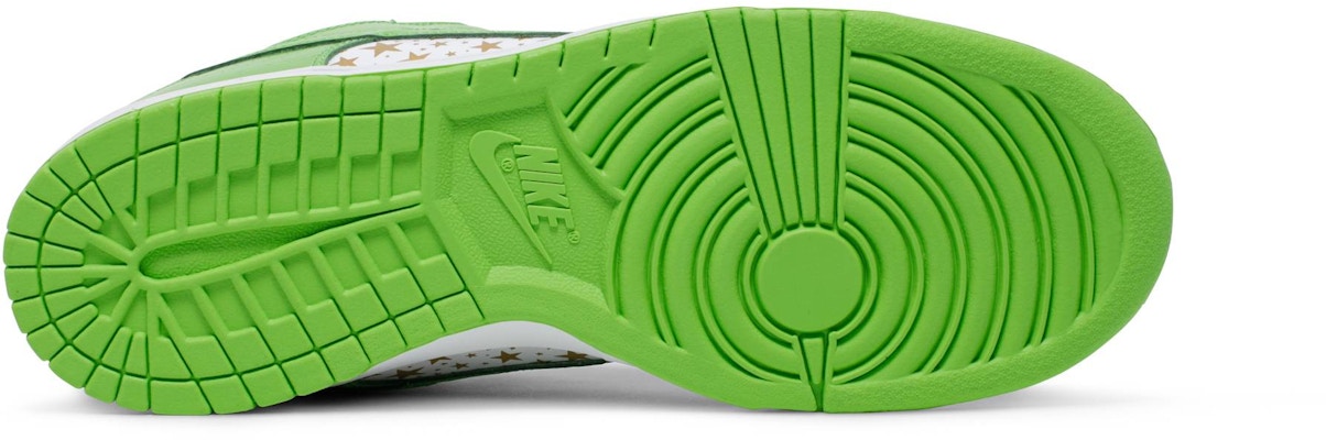 Supreme x Nike SB Dunk Low OG QS 'Mean Green' - DH3228-101 - Novelship