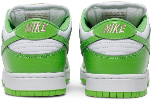 Supreme x Nike SB Dunk Low OG QS 'Mean Green' - DH3228-101 - Novelship