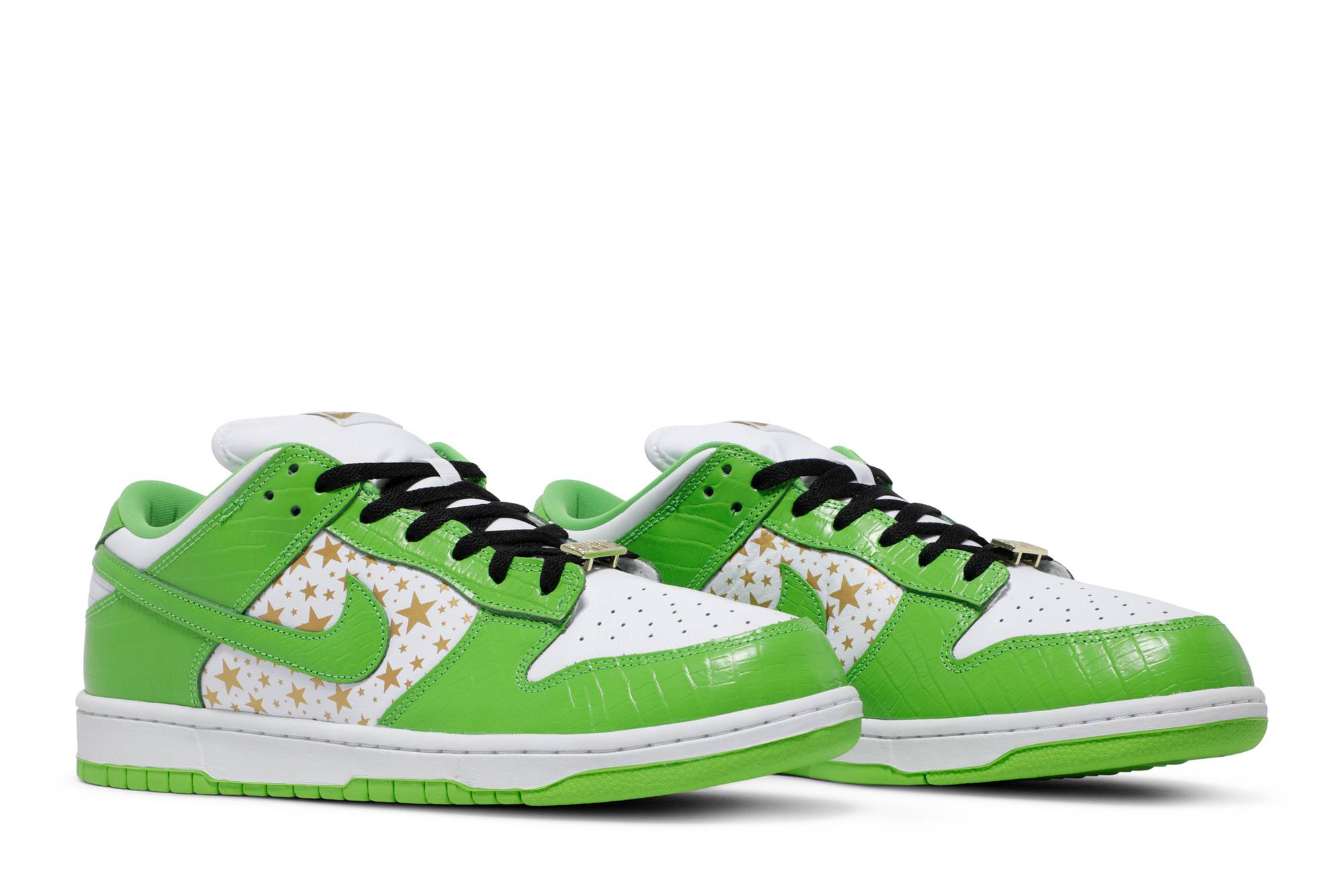 nike dunk mean green