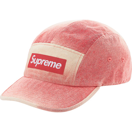 Supreme Spray Canvas Camp Cap Pink 